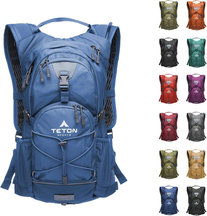 Hydration Hiking Backpack, Lightweight and Portable Drinking Water for Endurance Sport Hydration - imprüv  