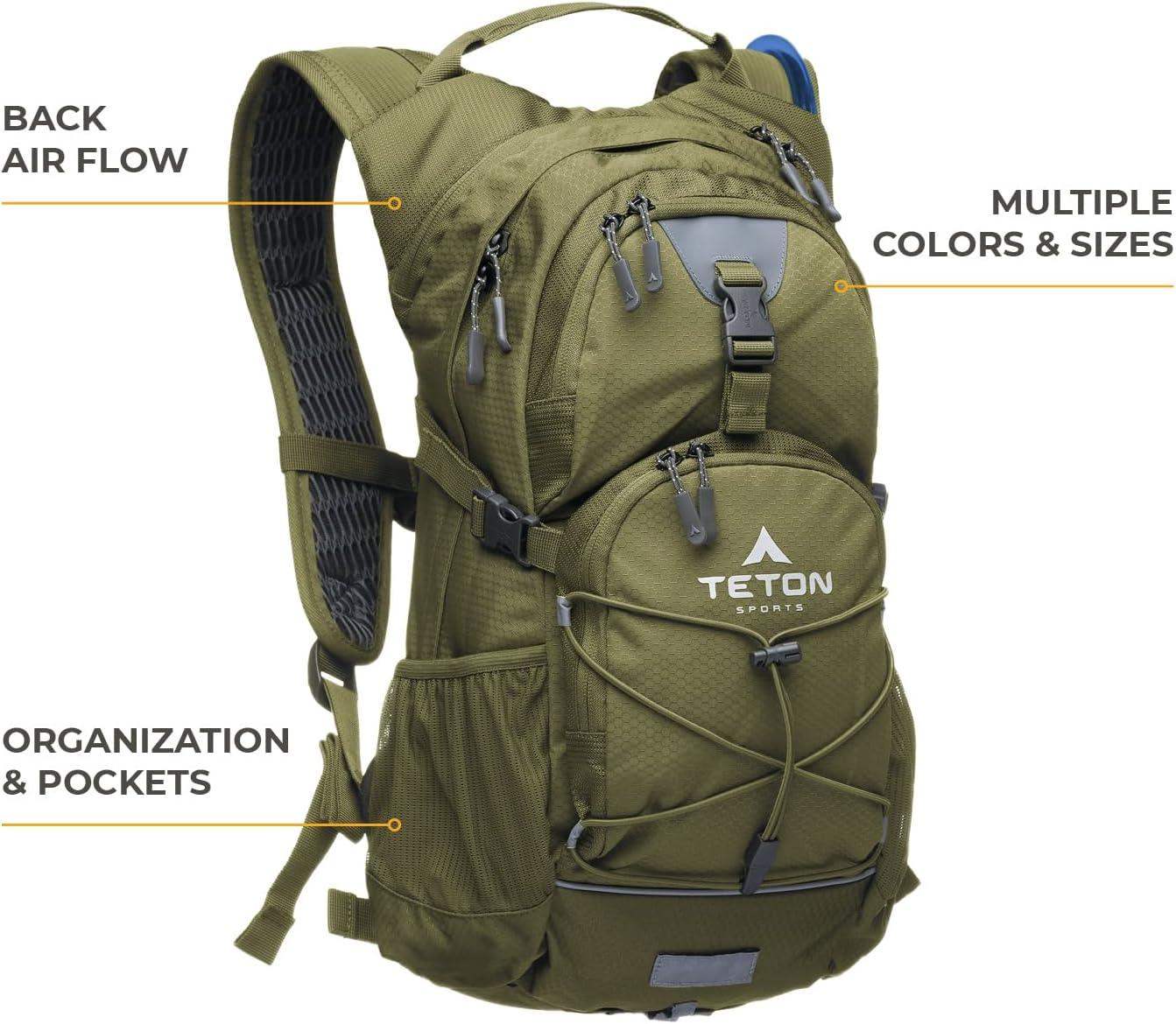 Hydration Hiking Backpack, Lightweight and Portable Drinking Water for Endurance Sport Hydration - imprüv  