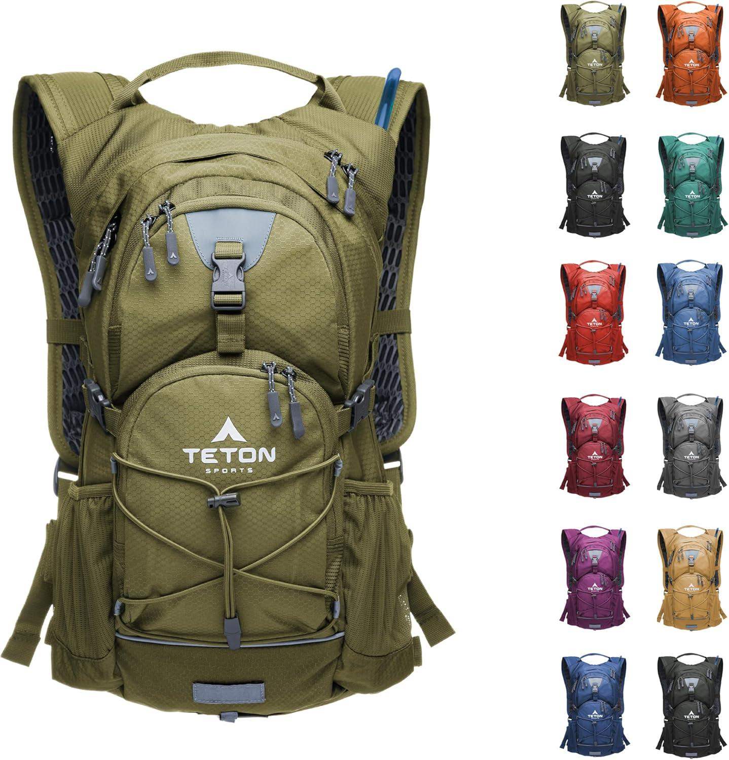 Hydration Hiking Backpack, Lightweight and Portable Drinking Water for Endurance Sport Hydration - imprüv  