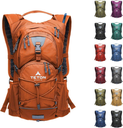 Hydration Hiking Backpack, Lightweight and Portable Drinking Water for Endurance Sport Hydration - imprüv  