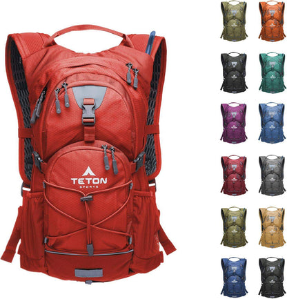 Hydration Hiking Backpack, Lightweight and Portable Drinking Water for Endurance Sport Hydration - imprüv  