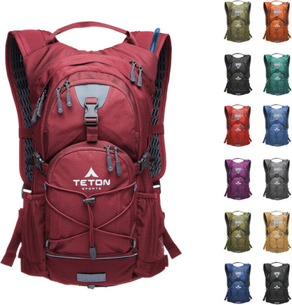 Hydration Hiking Backpack, Lightweight and Portable Drinking Water for Endurance Sport Hydration - imprüv  