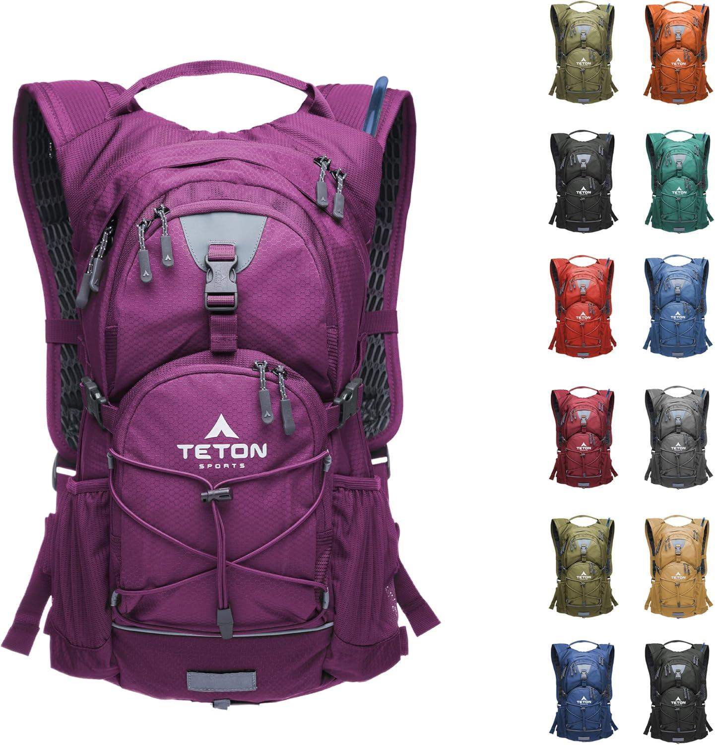 Hydration Hiking Backpack, Lightweight and Portable Drinking Water for Endurance Sport Hydration - imprüv  