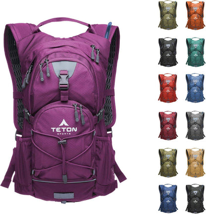 Hydration Hiking Backpack, Lightweight and Portable Drinking Water for Endurance Sport Hydration - imprüv  