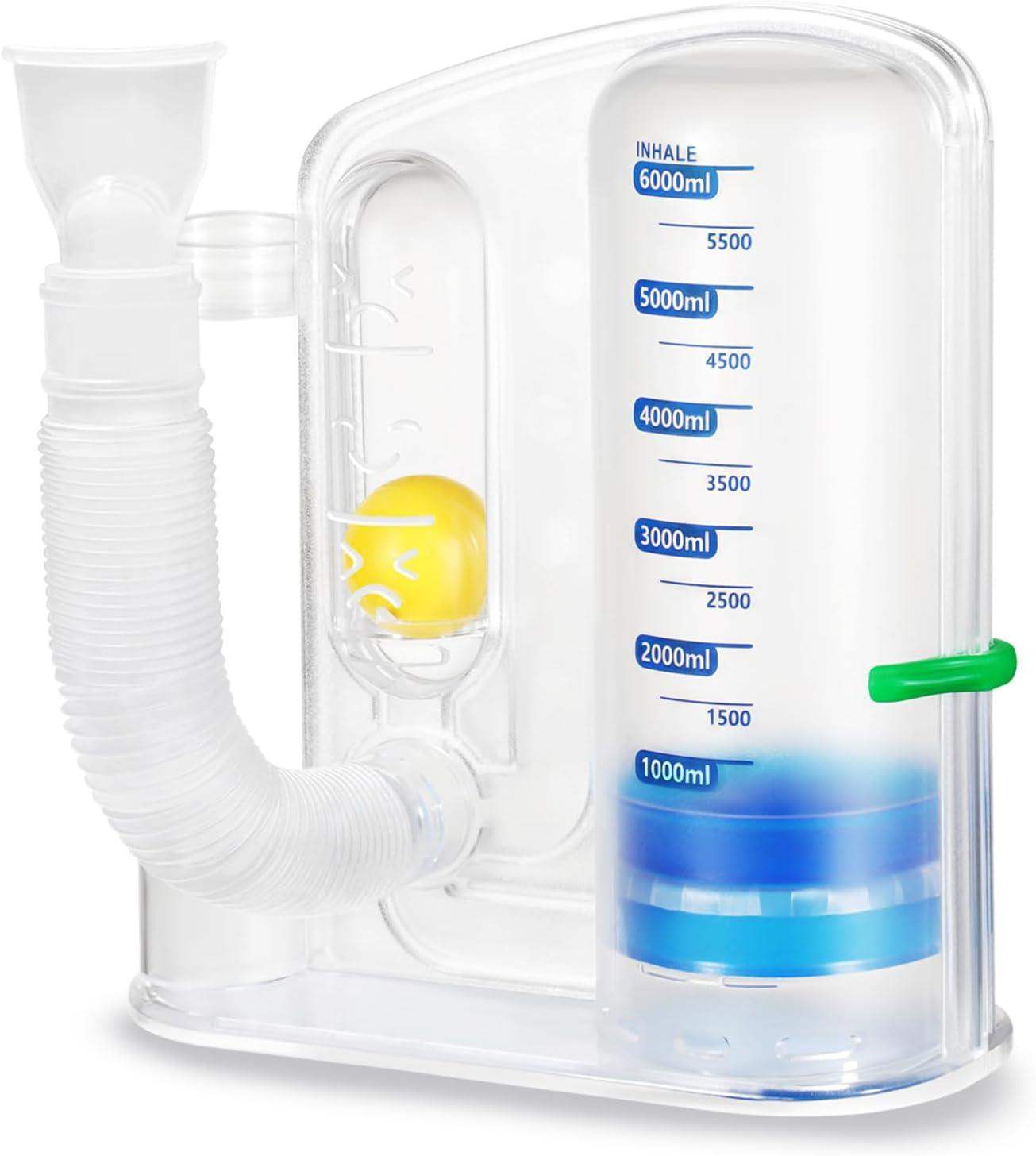 Incentive Spirometer Breathing Exercise Device and Deep Breathing Trainer for Lung Health - imprüv  
