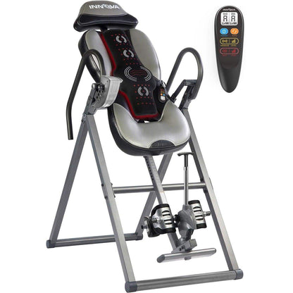 Inversion Table with Heat and Massage for Spinal Decompression, Back Relief, and Circulation - imprüv  