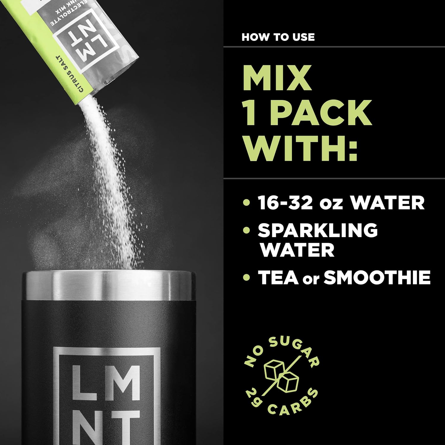 LMNT Zero Sugar Electrolyte Drink Mix Variety Pack for Hydration Support Energy Balance and Low-Carb Lifestyle