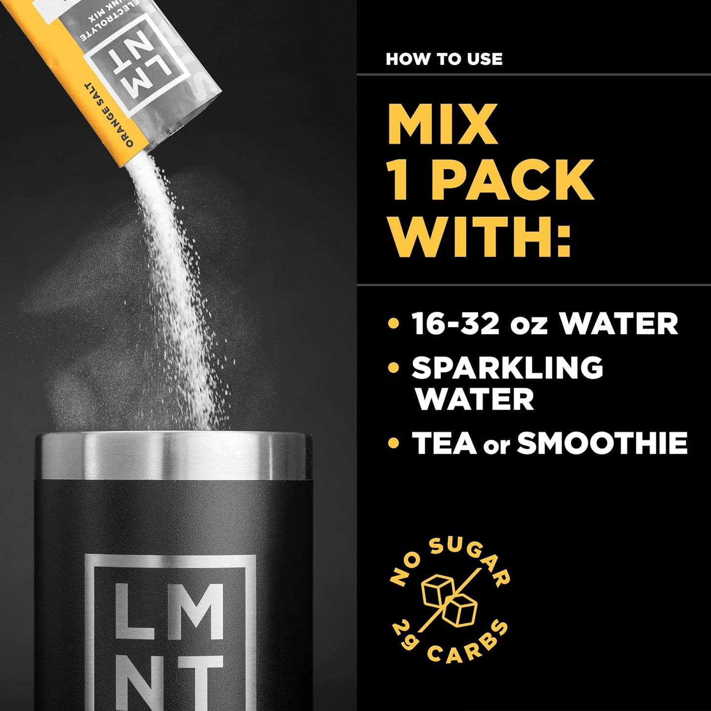 LMNT Zero Sugar Electrolyte Drink Mix Variety Pack for Hydration Support Energy Balance and Low-Carb Lifestyle