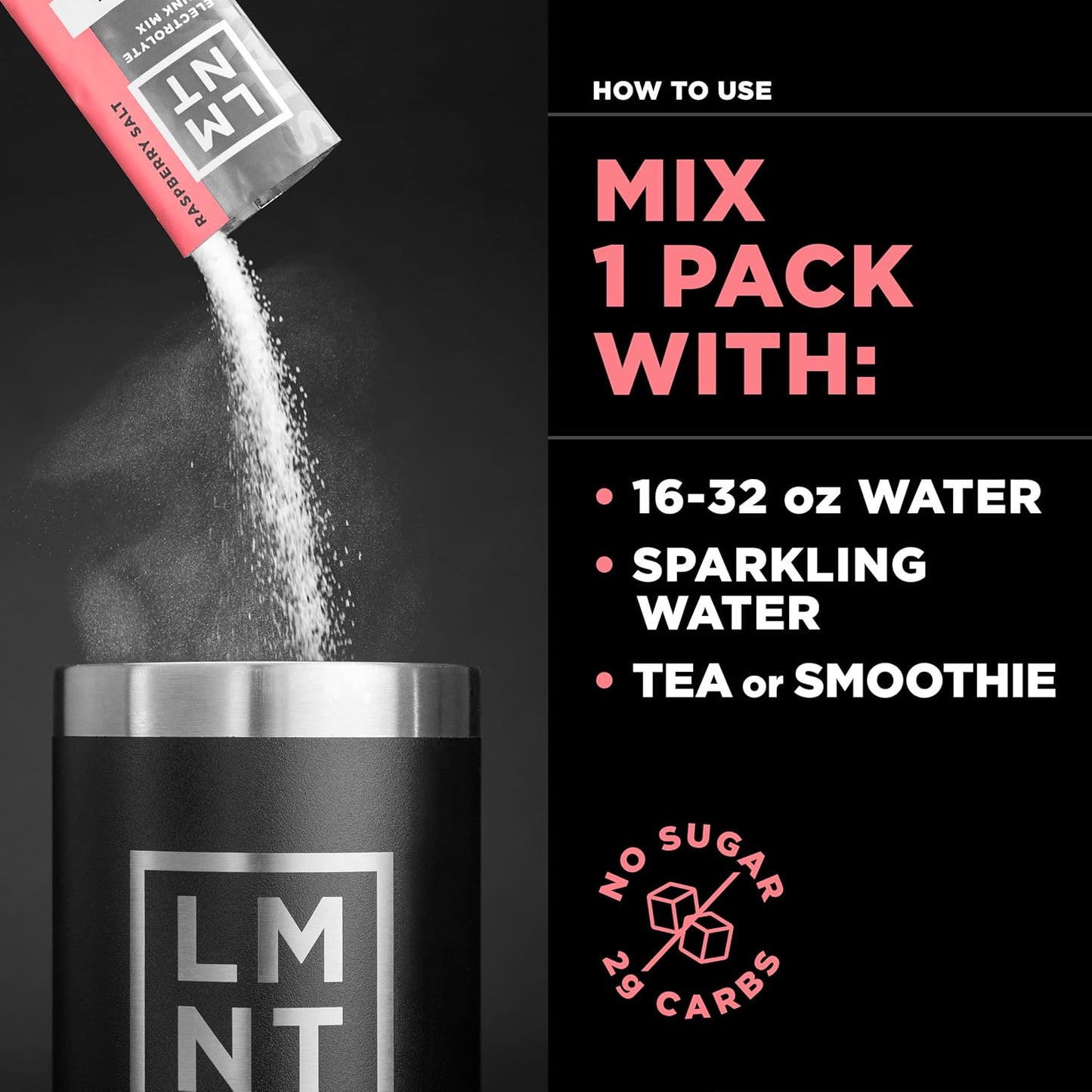 LMNT Zero Sugar Electrolyte Drink Mix Variety Pack for Hydration Support Energy Balance and Low-Carb Lifestyle