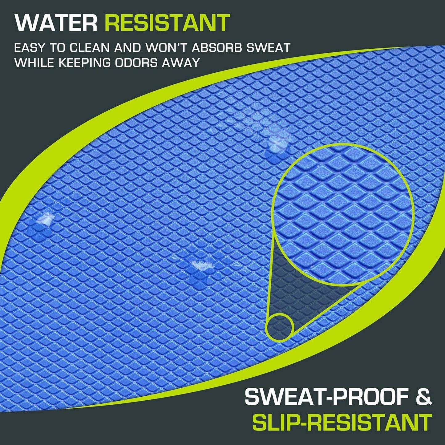 Large Cushioned Non-Slip Foam Pad for Balance and Stability Training - imprüv  