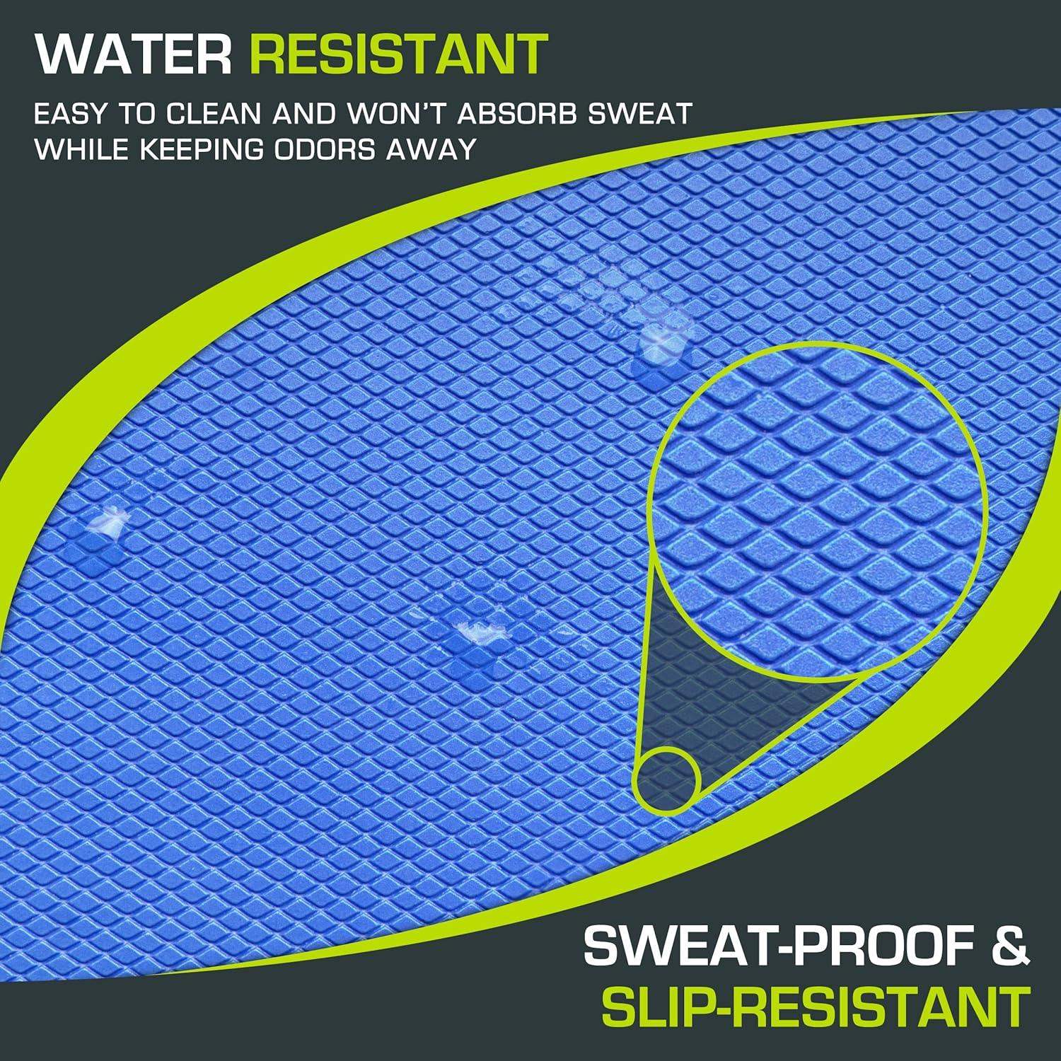 Large Cushioned Non-Slip Foam Pad for Balance and Stability Training - imprüv  