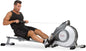 Magnetic Resistance Rowing Machine for Low-Impact Cardio and Upper Back Strength - imprüv  