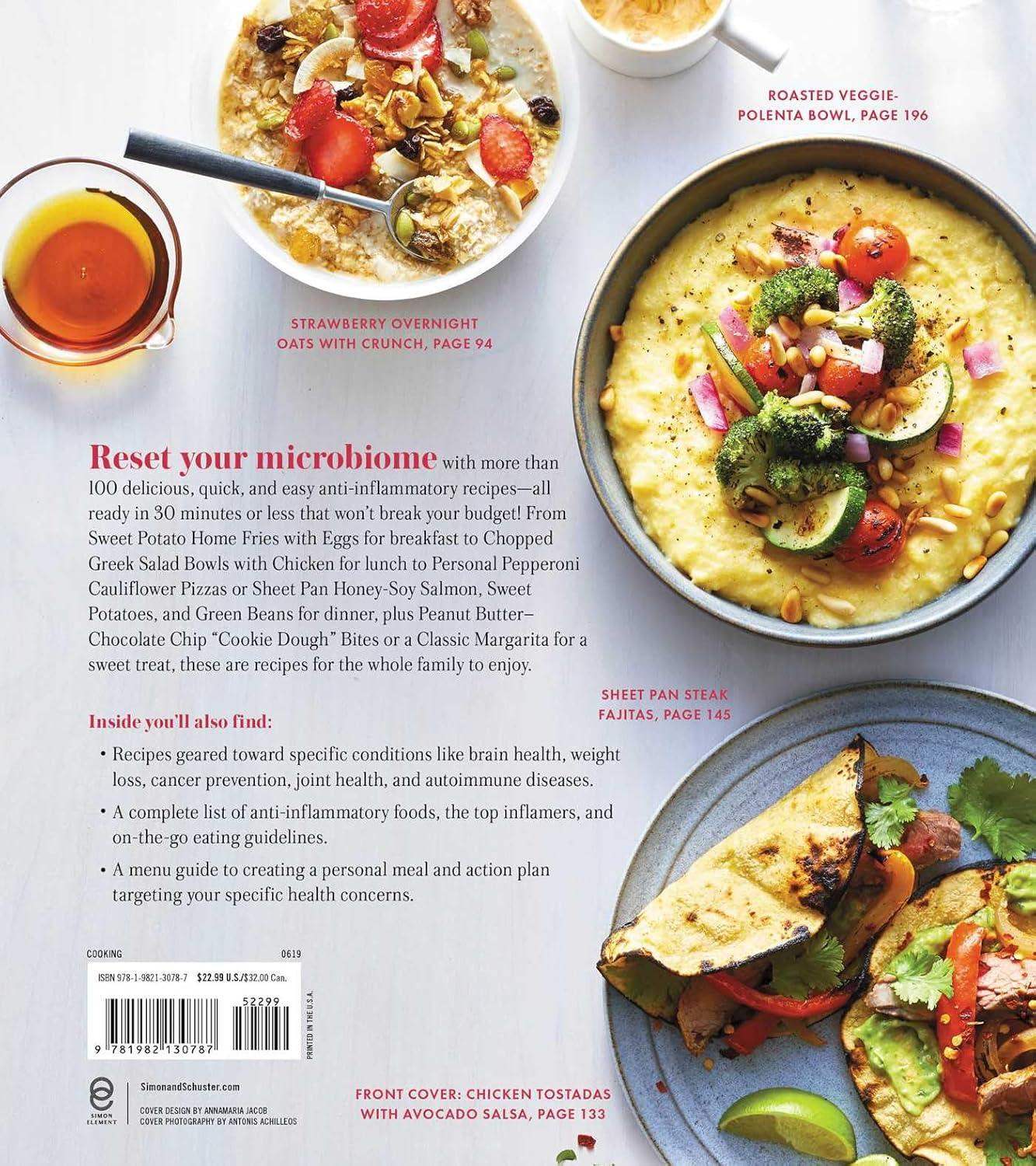 Meals That Heal: 100+ Everyday Anti-Inflammatory Recipes in 30 Minutes or Less: A Cookbook - imprüv  