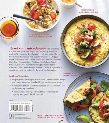 Meals That Heal: 100+ Everyday Anti-Inflammatory Recipes in 30 Minutes or Less: A Cookbook - imprüv  