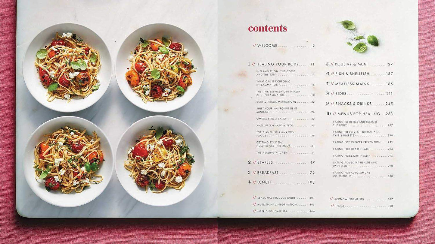 Meals That Heal: 100+ Everyday Anti-Inflammatory Recipes in 30 Minutes or Less: A Cookbook - imprüv  