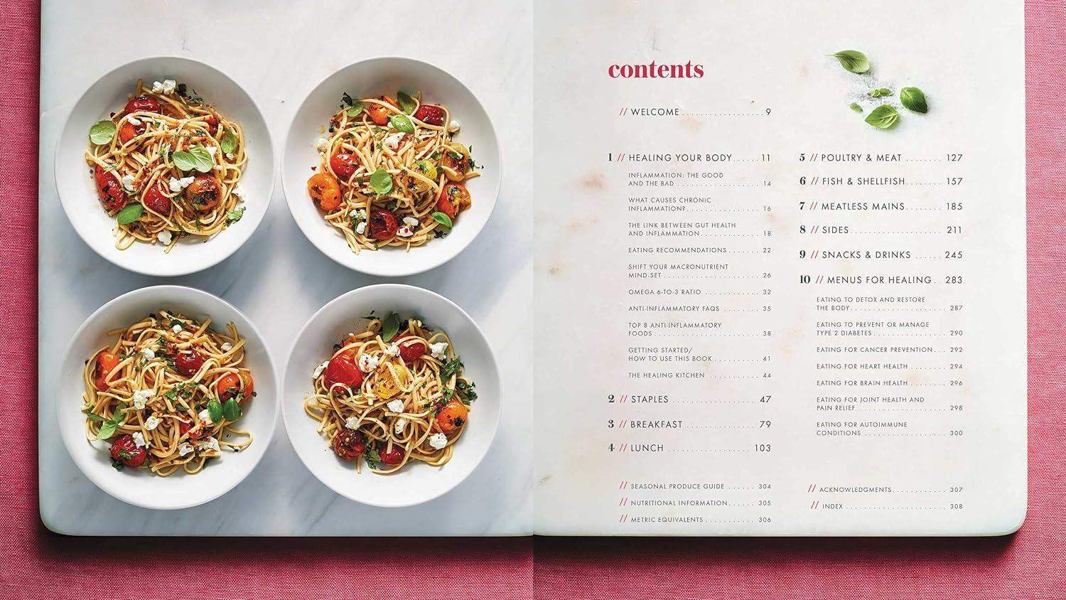 Meals That Heal: 100+ Everyday Anti-Inflammatory Recipes in 30 Minutes or Less: A Cookbook - imprüv  