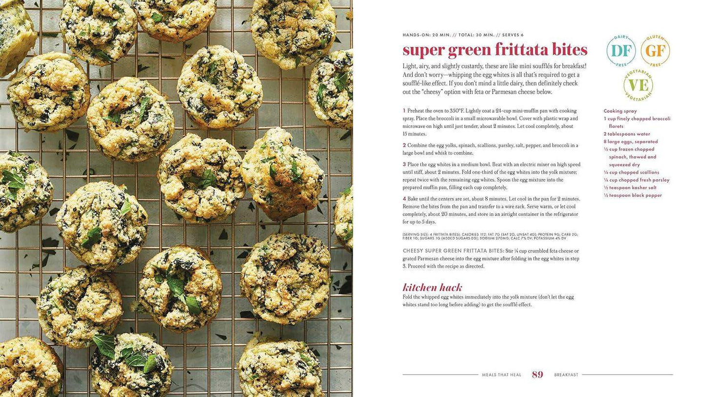 Meals That Heal: 100+ Everyday Anti-Inflammatory Recipes in 30 Minutes or Less: A Cookbook - imprüv  