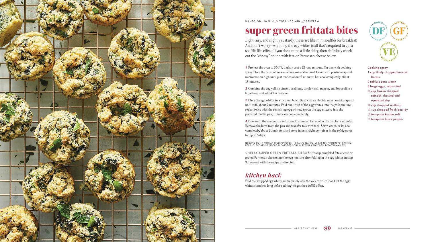 Meals That Heal: 100+ Everyday Anti-Inflammatory Recipes in 30 Minutes or Less: A Cookbook - imprüv  