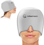 Migraine Relief Ice Cap, Cold Therapy Head Wrap for Headaches, Facial Tension, and Sinus Pressure - imprüv  
