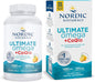 Nordic Naturals Omega-3 with CoQ10, 1280mg EPA+DHA for Heart and Brain Health - imprüv  