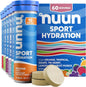 Nuun Sport Electrolyte Water-Soluble Tablets with 5 Essential Electrolytes for Hydration and Only 1g Sugar - imprüv  