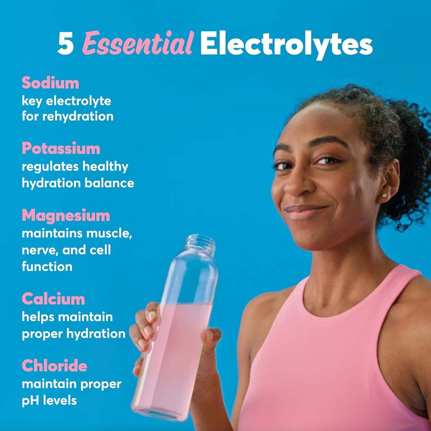 Nuun Sport Electrolyte Water-Soluble Tablets with 5 Essential Electrolytes for Hydration and Only 1g Sugar - imprüv  