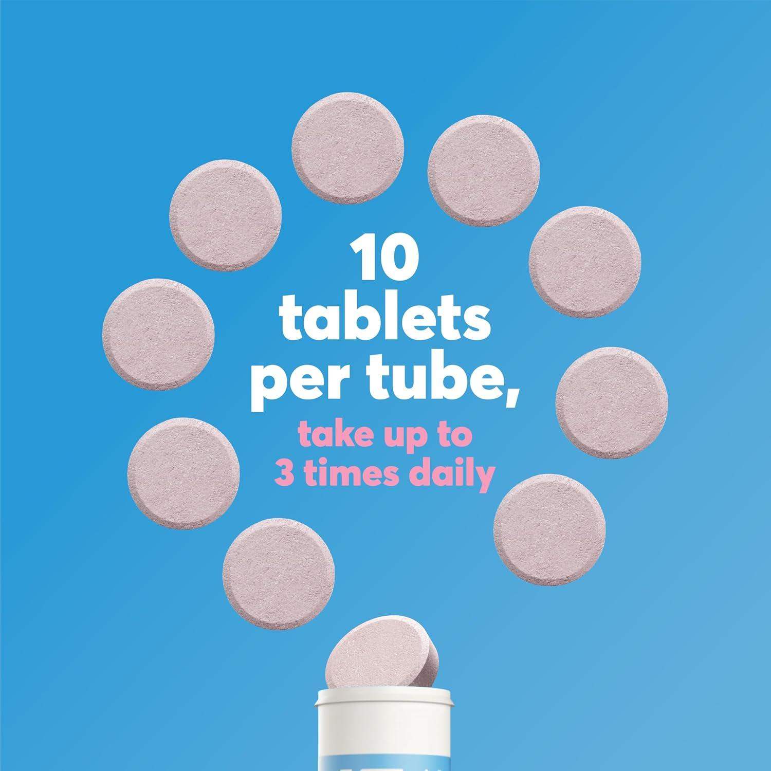 Nuun Sport Electrolyte Water-Soluble Tablets with 5 Essential Electrolytes for Hydration and Only 1g Sugar - imprüv  