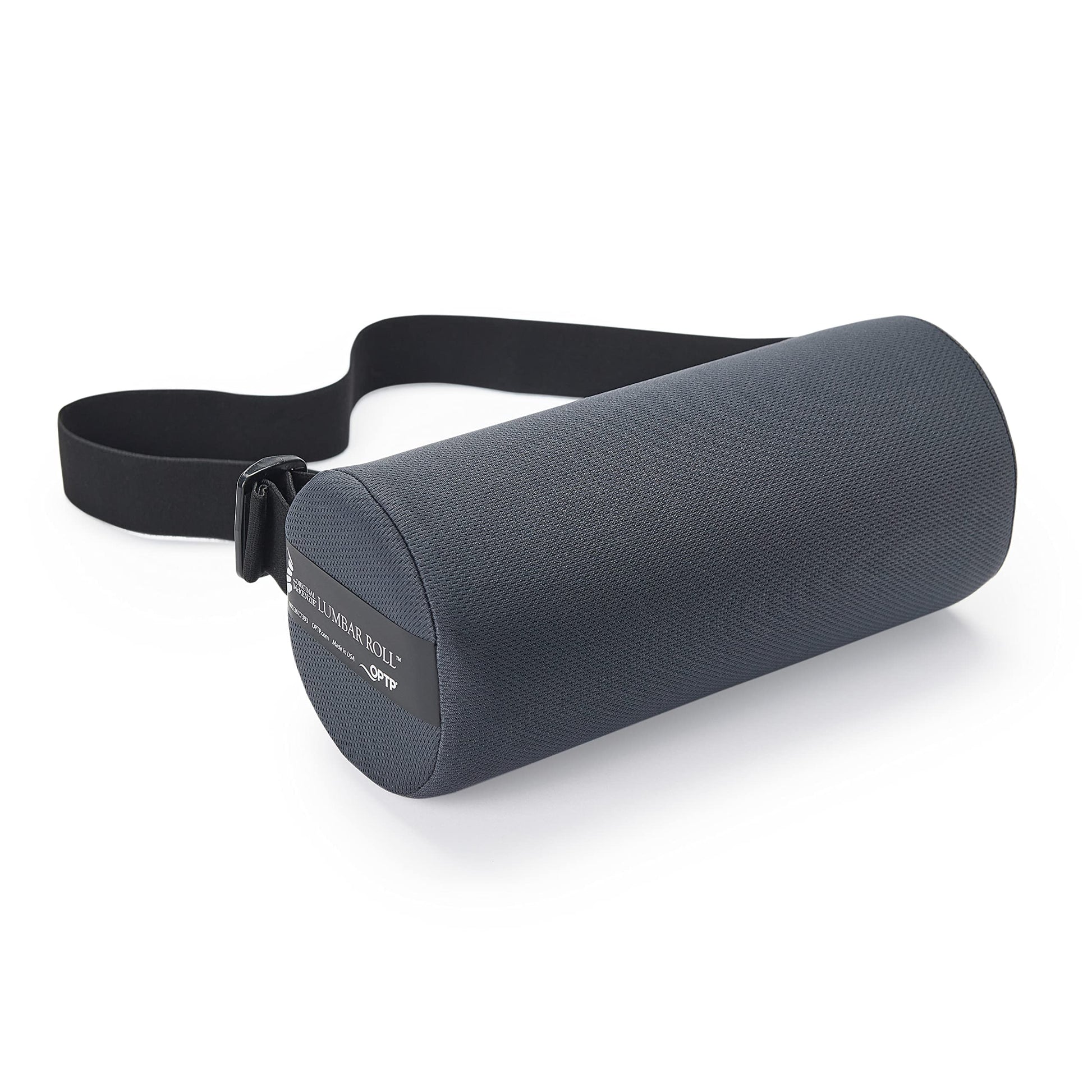 OPTP Original McKenzie Lumbar Roll, Mid-Density Support for Lower Back Pain Relief and Postural Alignment - imprüv  