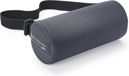 OPTP Original McKenzie Lumbar Roll, Mid-Density Support for Lower Back Pain Relief and Postural Alignment - imprüv  