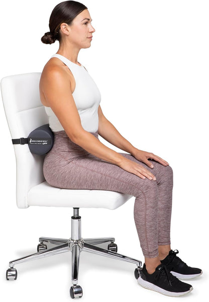 OPTP Original McKenzie Lumbar Roll, Mid-Density Support for Lower Back Pain Relief and Postural Alignment - imprüv  