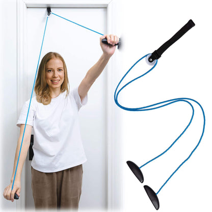 Over-the-Door Shoulder Pulley System for Passive Shoulder ROM and Rotator Cuff Recovery - imprüv  