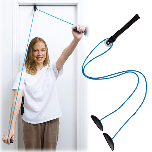 Over-the-Door Shoulder Pulley System for Passive Shoulder ROM and Rotator Cuff Recovery - imprüv  