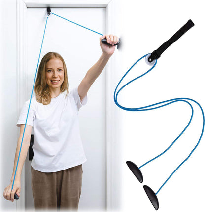 Over-the-Door Shoulder Pulley System for Passive Shoulder ROM and Rotator Cuff Recovery - imprüv  