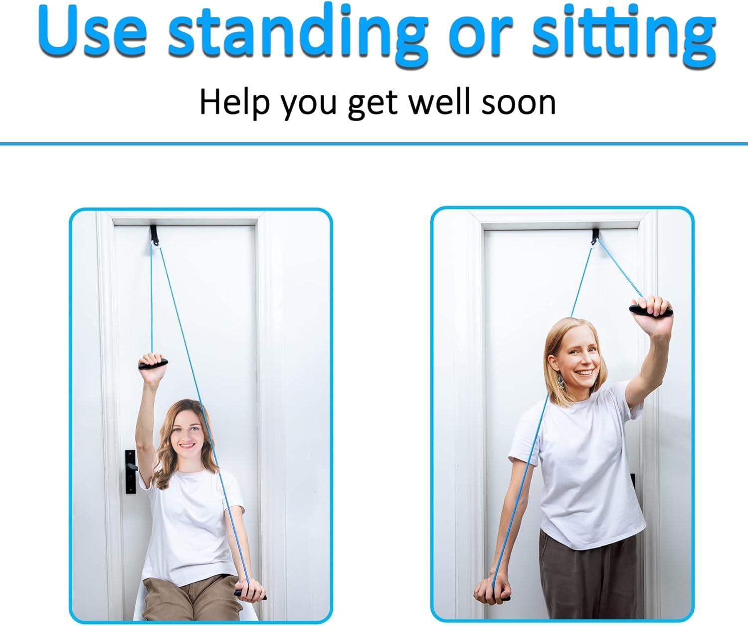 Over-the-Door Shoulder Pulley System for Passive Shoulder ROM and Rotator Cuff Recovery - imprüv  