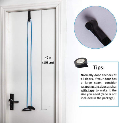 Over-the-Door Shoulder Pulley System for Passive Shoulder ROM and Rotator Cuff Recovery - imprüv  