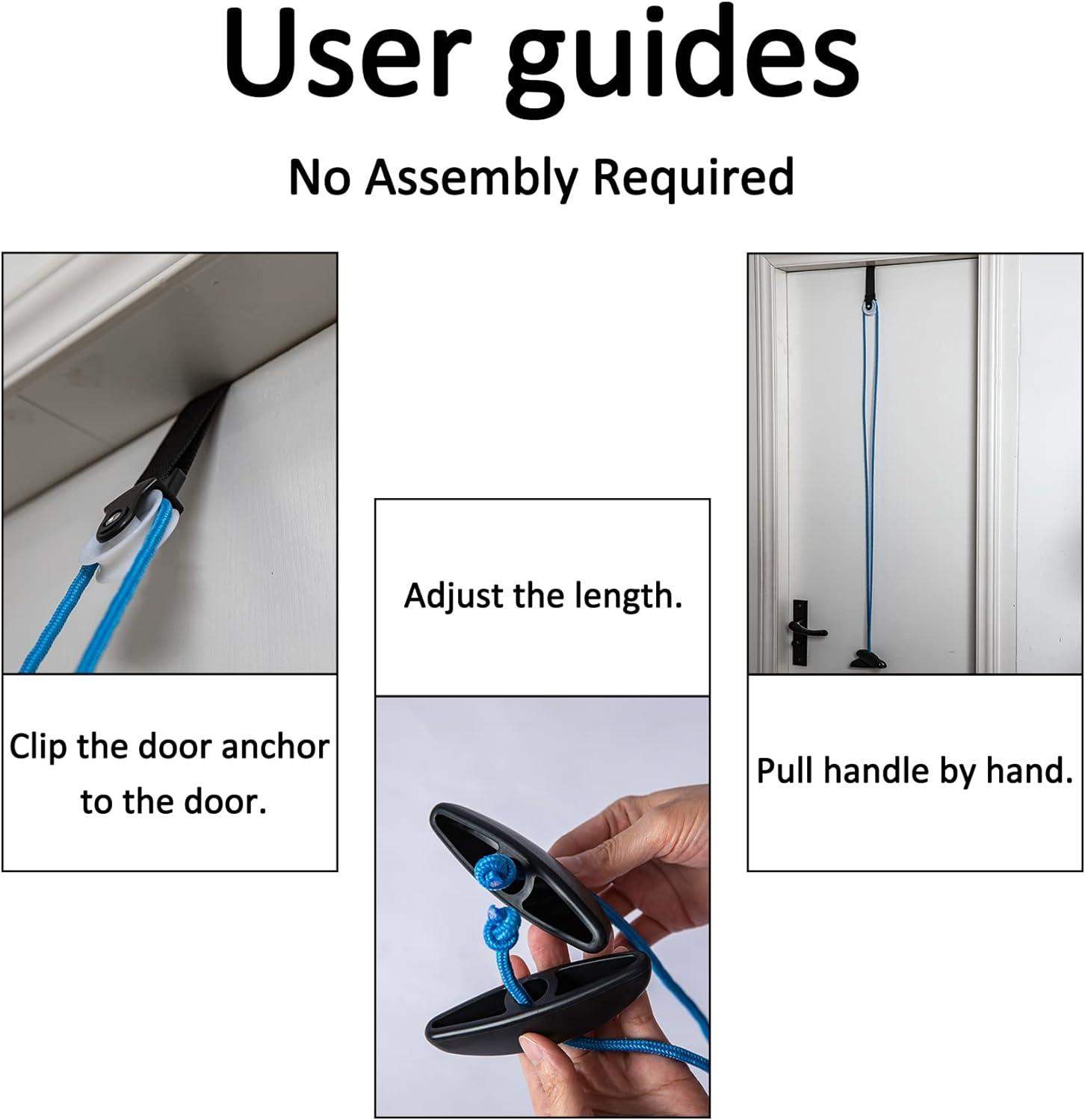 Over-the-Door Shoulder Pulley System for Passive Shoulder ROM and Rotator Cuff Recovery - imprüv  