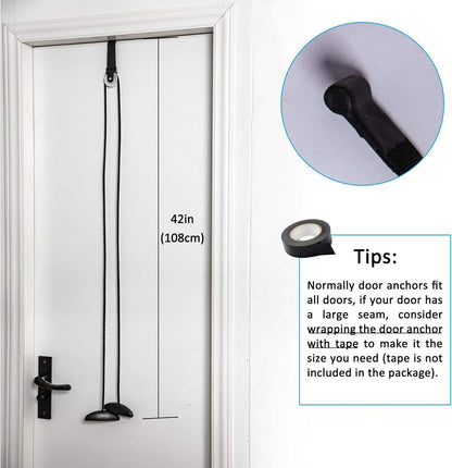 Over-the-Door Shoulder Pulley System for Passive Shoulder ROM and Rotator Cuff Recovery - imprüv  