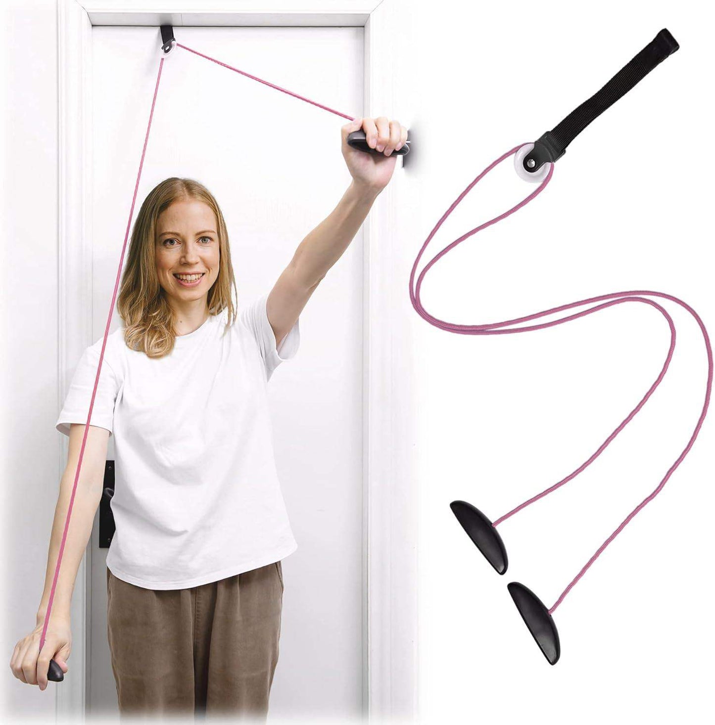 Over-the-Door Shoulder Pulley System for Passive Shoulder ROM and Rotator Cuff Recovery - imprüv  