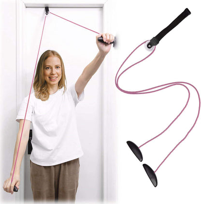 Over-the-Door Shoulder Pulley System for Passive Shoulder ROM and Rotator Cuff Recovery - imprüv  