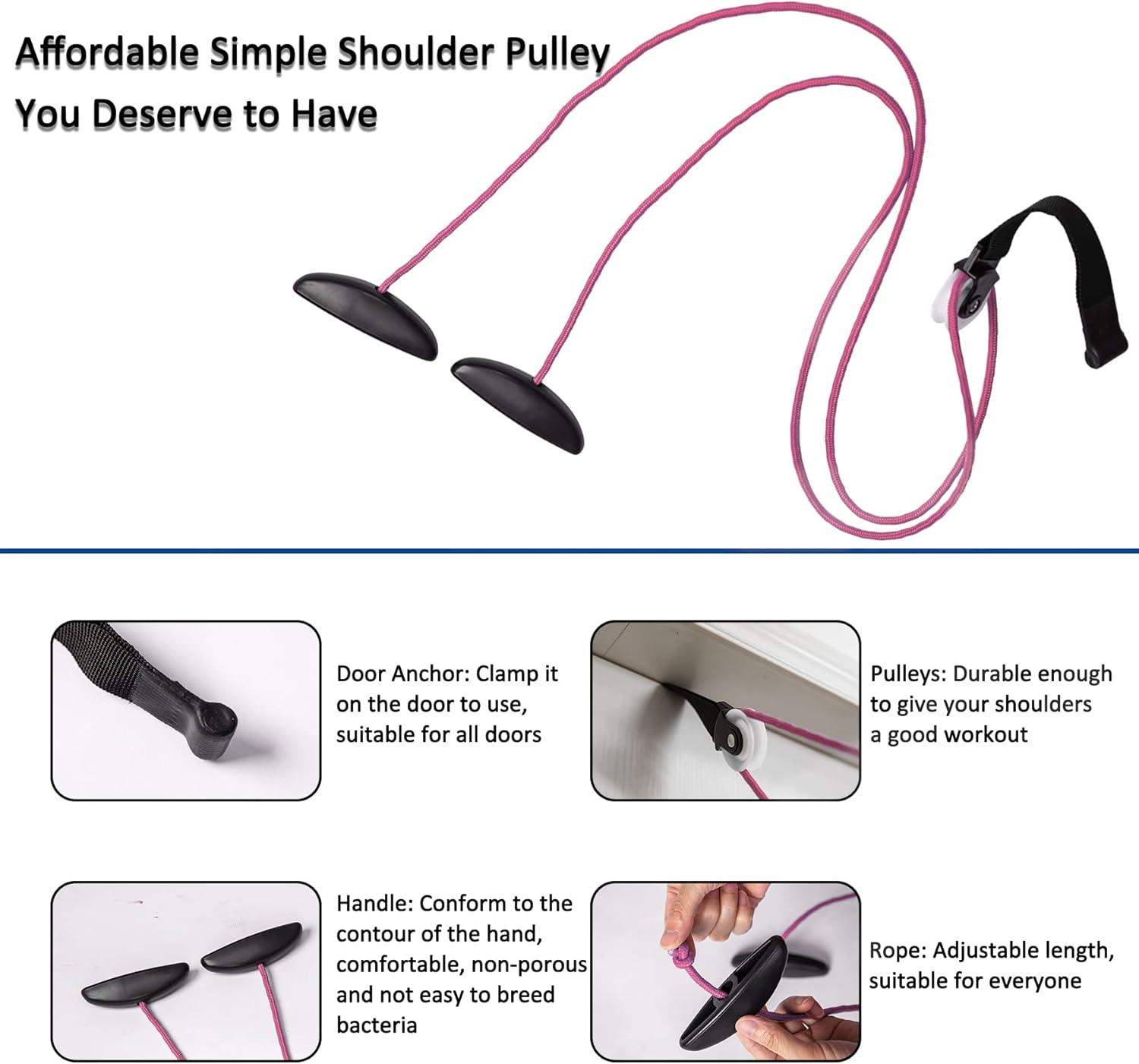 Over-the-Door Shoulder Pulley System for Passive Shoulder ROM and Rotator Cuff Recovery - imprüv  