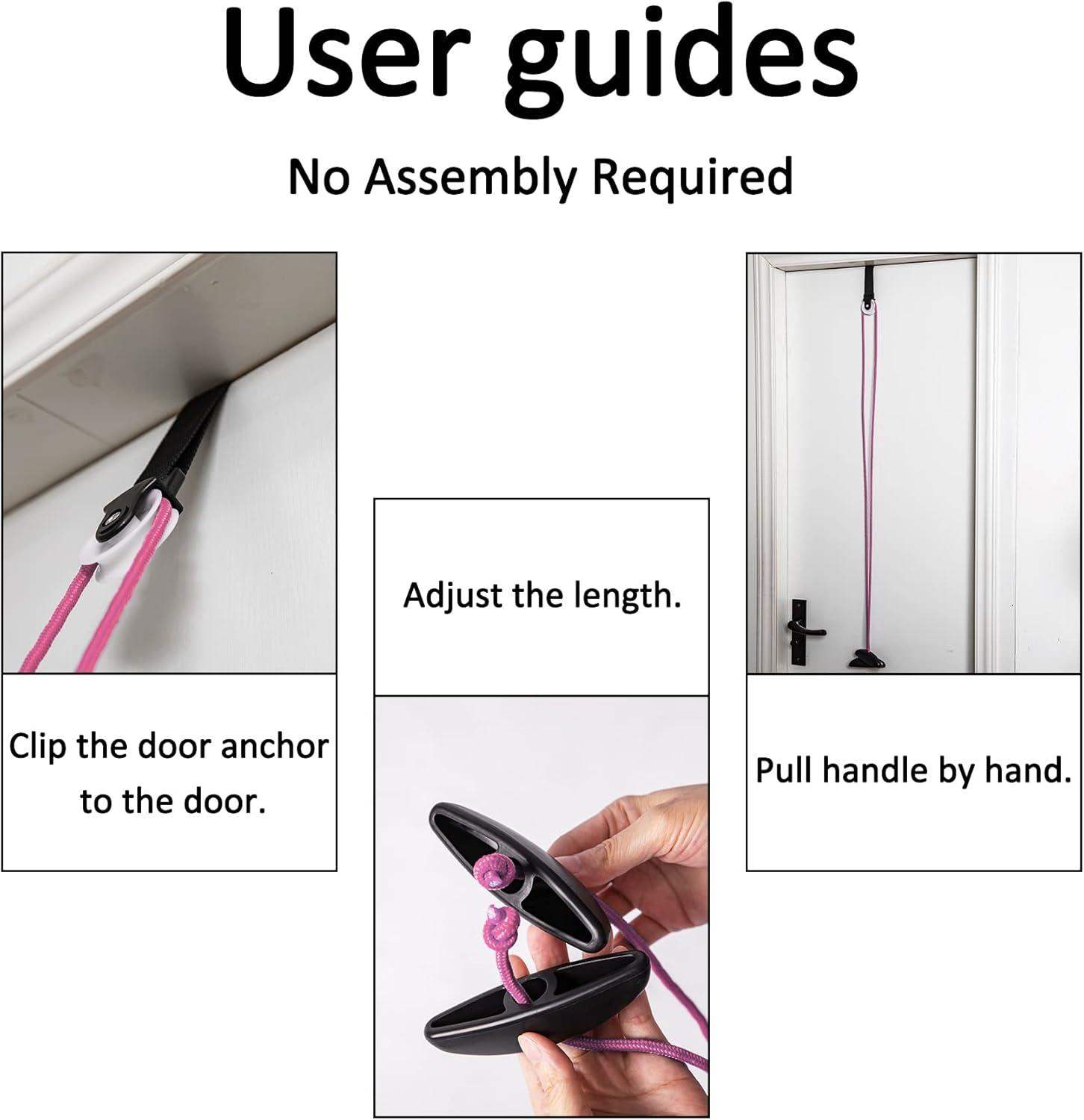 Over-the-Door Shoulder Pulley System for Passive Shoulder ROM and Rotator Cuff Recovery - imprüv  