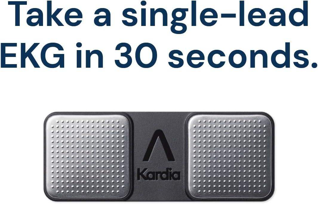 Personal EKG Biometric Heart Monitor for Easy Heart Health Tracking with 30-Second Results - imprüv  