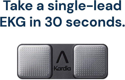Personal EKG Biometric Heart Monitor for Easy Heart Health Tracking with 30-Second Results - imprüv  