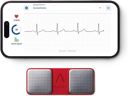 Personal EKG Biometric Heart Monitor for Easy Heart Health Tracking with 30-Second Results - imprüv  