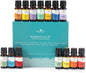 Plant Therapy 7-and-7 Essential Oil Set, 100% Pure, Undiluted, and Therapeutic-Grade for Aromatherapy - imprüv  