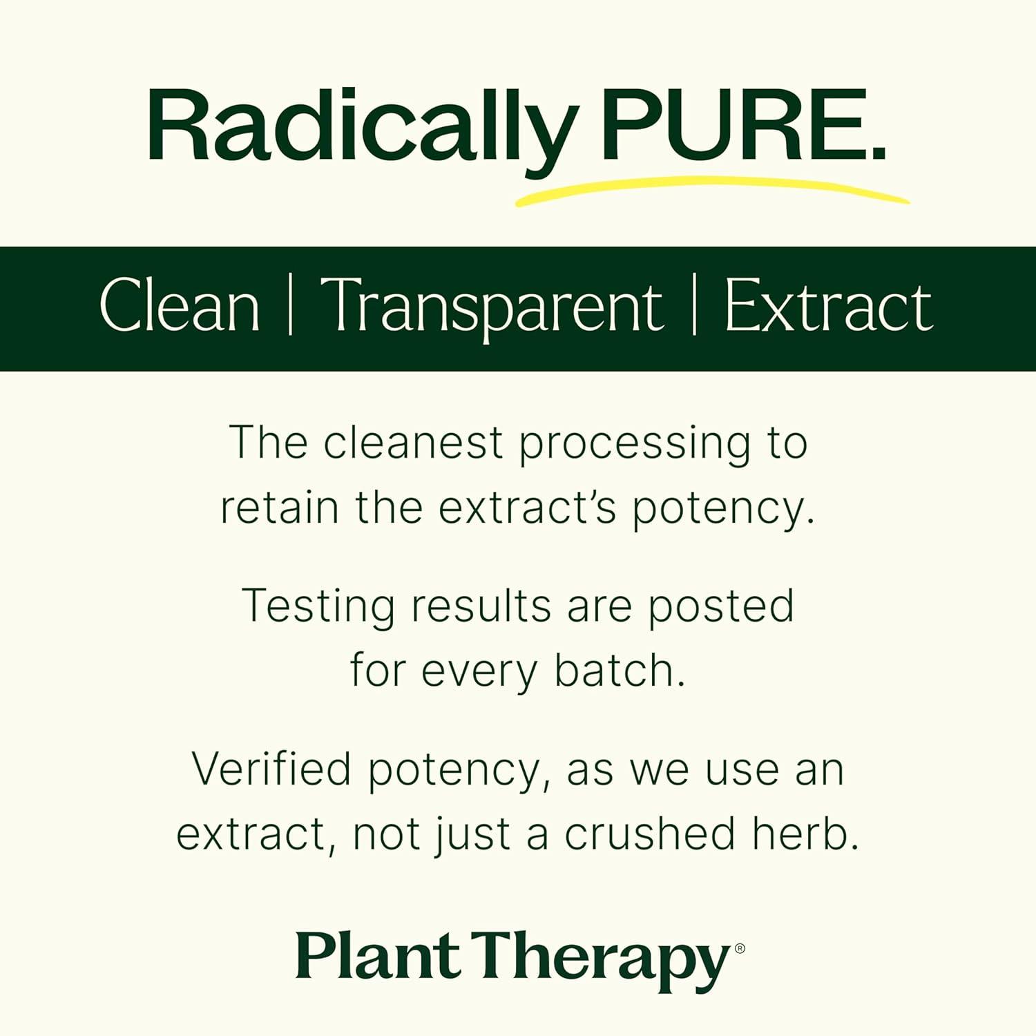 Plant Therapy Moringa Capsules, Pure Organic Superfood for Vitality, Detox Support, and Immune Resilience - imprüv  