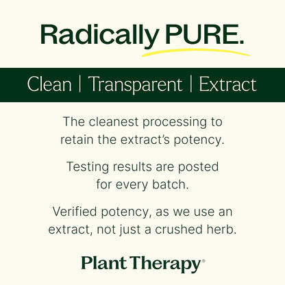 Plant Therapy Moringa Capsules, Pure Organic Superfood for Vitality, Detox Support, and Immune Resilience - imprüv  