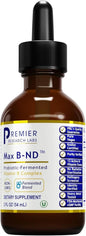 Premier Research Labs Max Liquid B-Complex Vitamin for Cellular Energy Liver Function and Cognitive Support - imprüv  