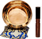 Pure Bronze Tibetan Singing Bowl with Deep Tone for Sound Bath Healing and Focused Meditation - imprüv  