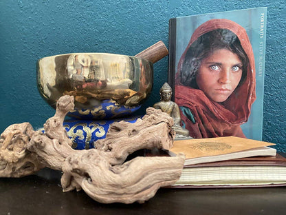 Pure Bronze Tibetan Singing Bowl with Deep Tone for Sound Bath Healing and Focused Meditation - imprüv  